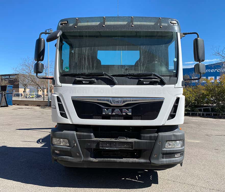 Gebrauchte LKW MAN TGM 18.290 2014 — Ansicht 3
