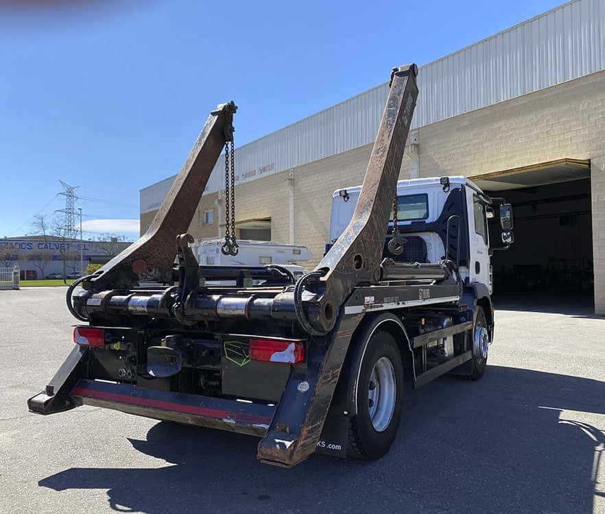 Abrollkipper Gebrauchte LKW MAN TGM 18.290 2014 — Coatrucks Lleida