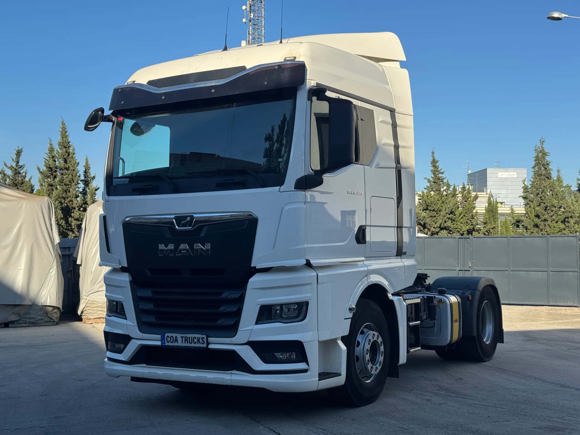 Gebrauchte Sattelzugmaschine MAN TGX 1848 2024 — Ansicht 1