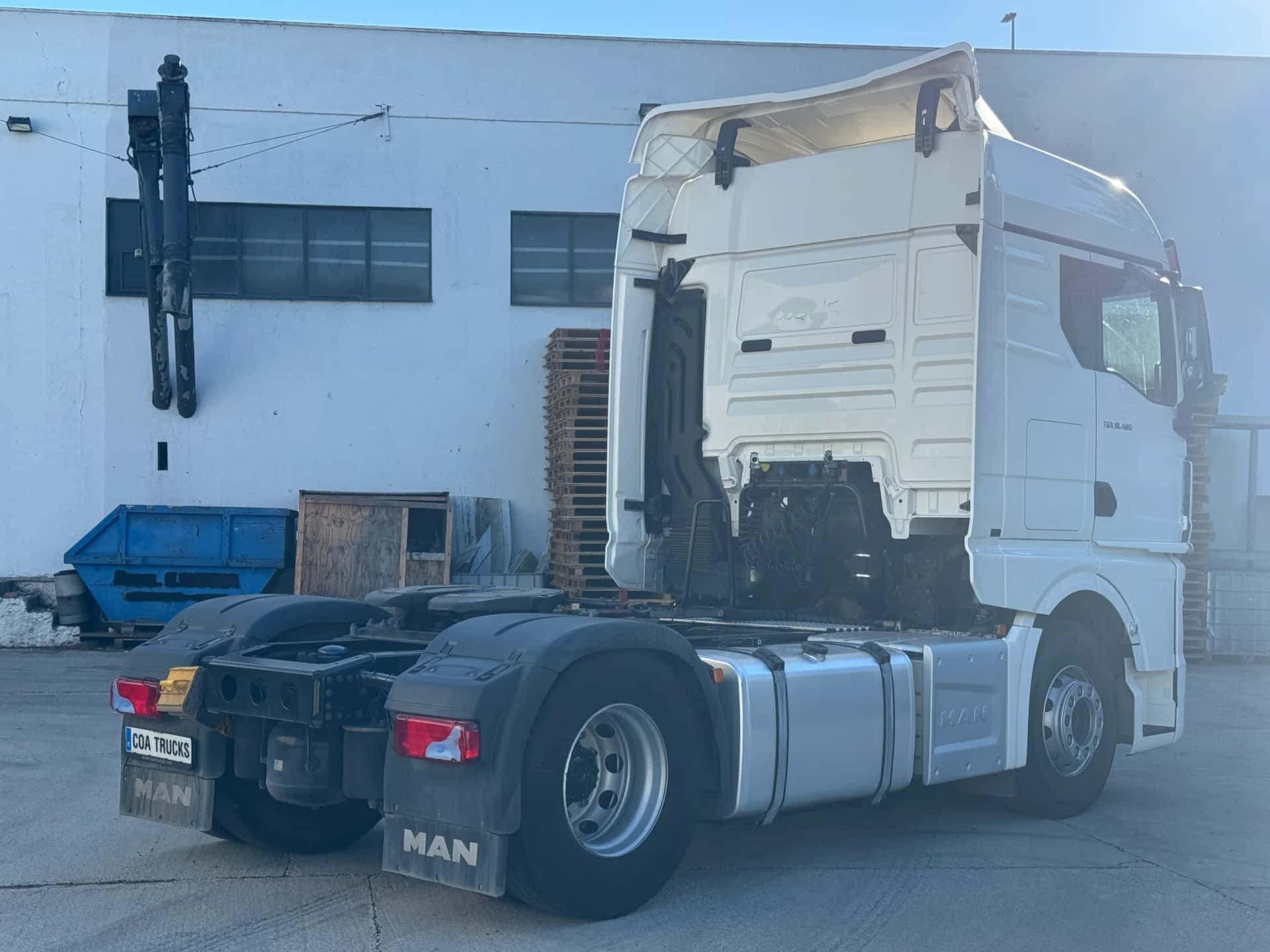 Gebrauchte Sattelzugmaschine MAN TGX 1848 2024 — Ansicht 5