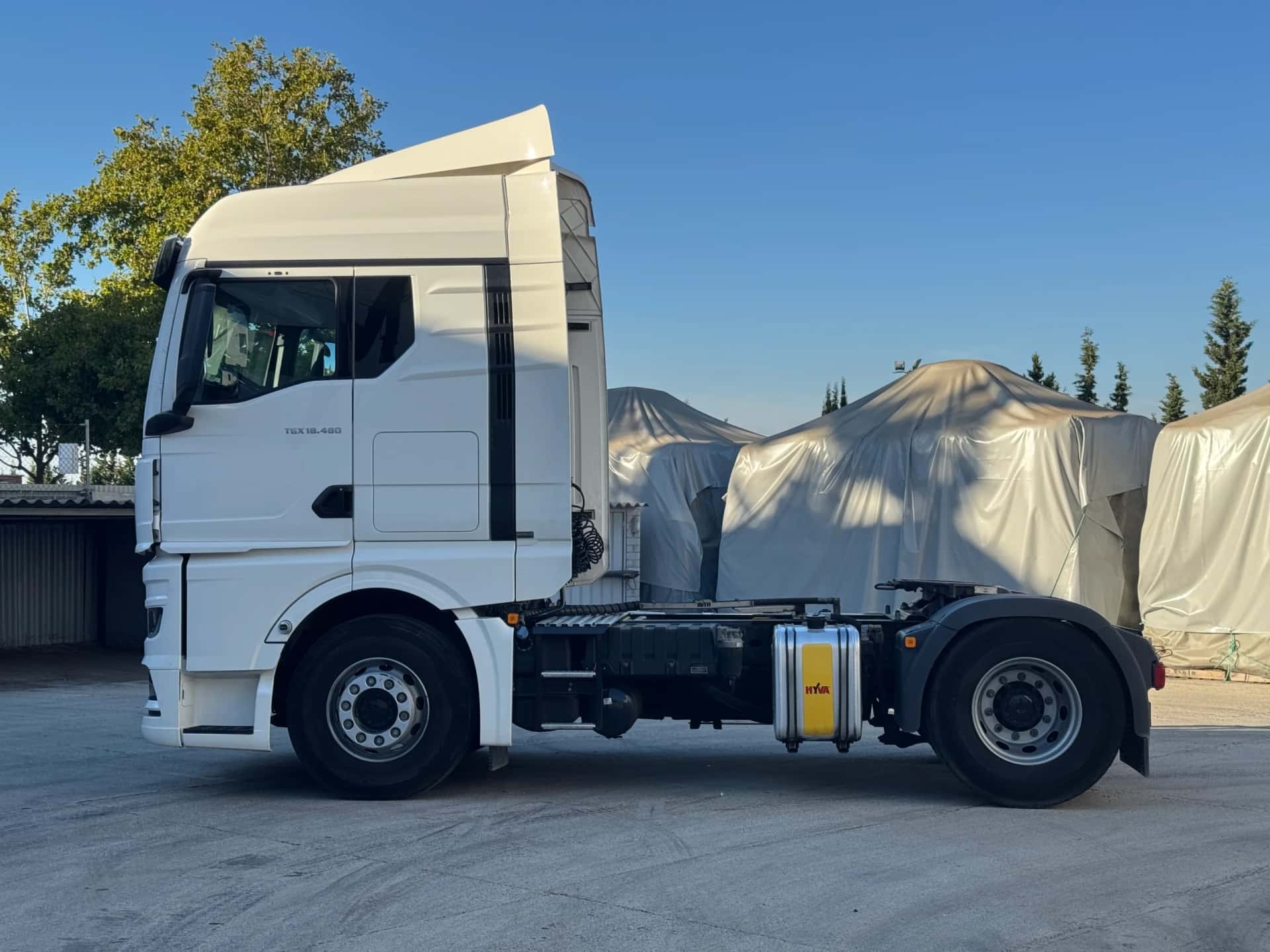 Gebrauchte Sattelzugmaschine MAN TGX 1848 2024, Front 3/4 Beifahrerseite — Coatrucks Lleida