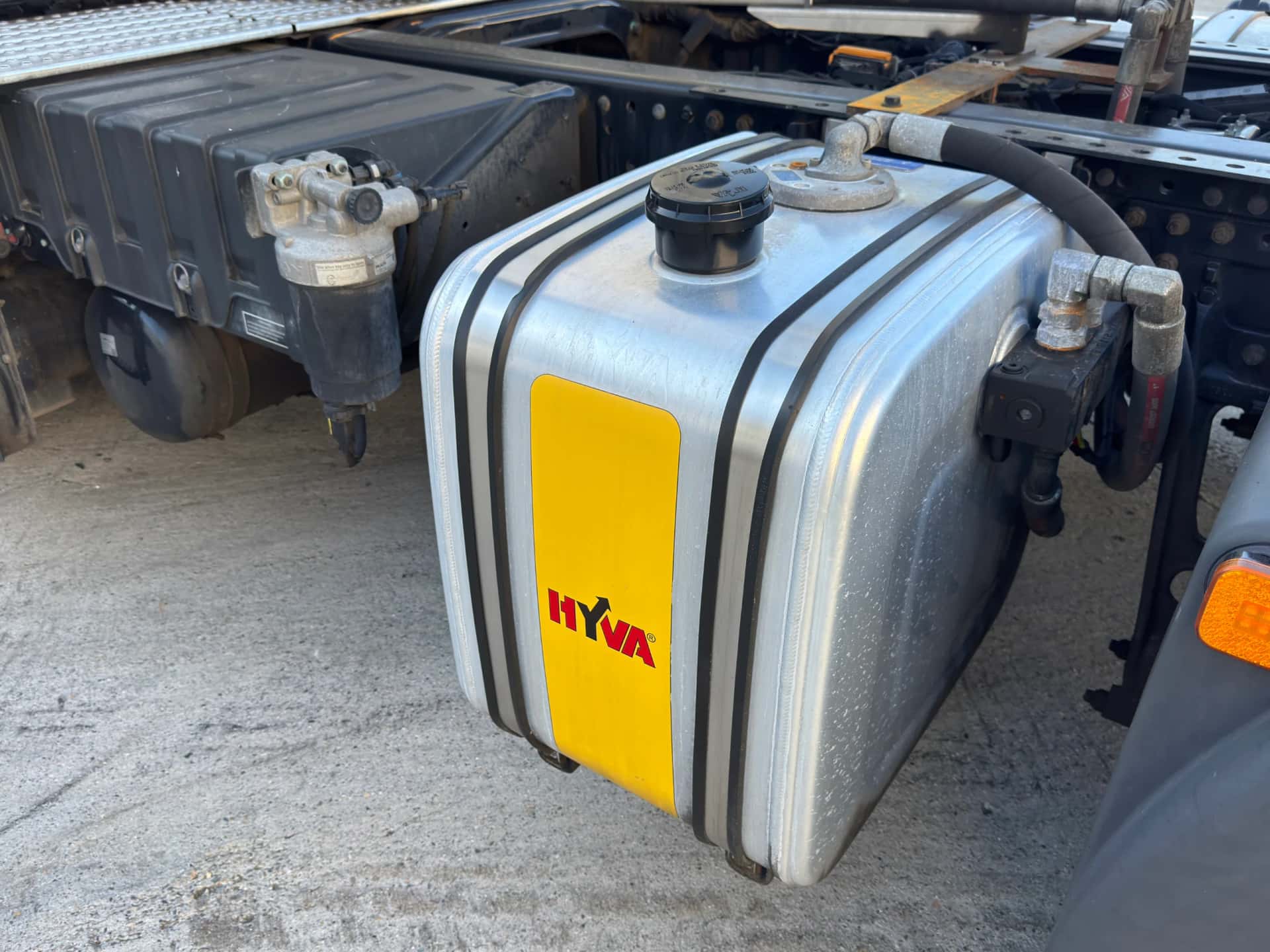 Gebrauchte Sattelzugmaschine MAN TGX 1848 2024, Technik hinten — Coatrucks Lleida