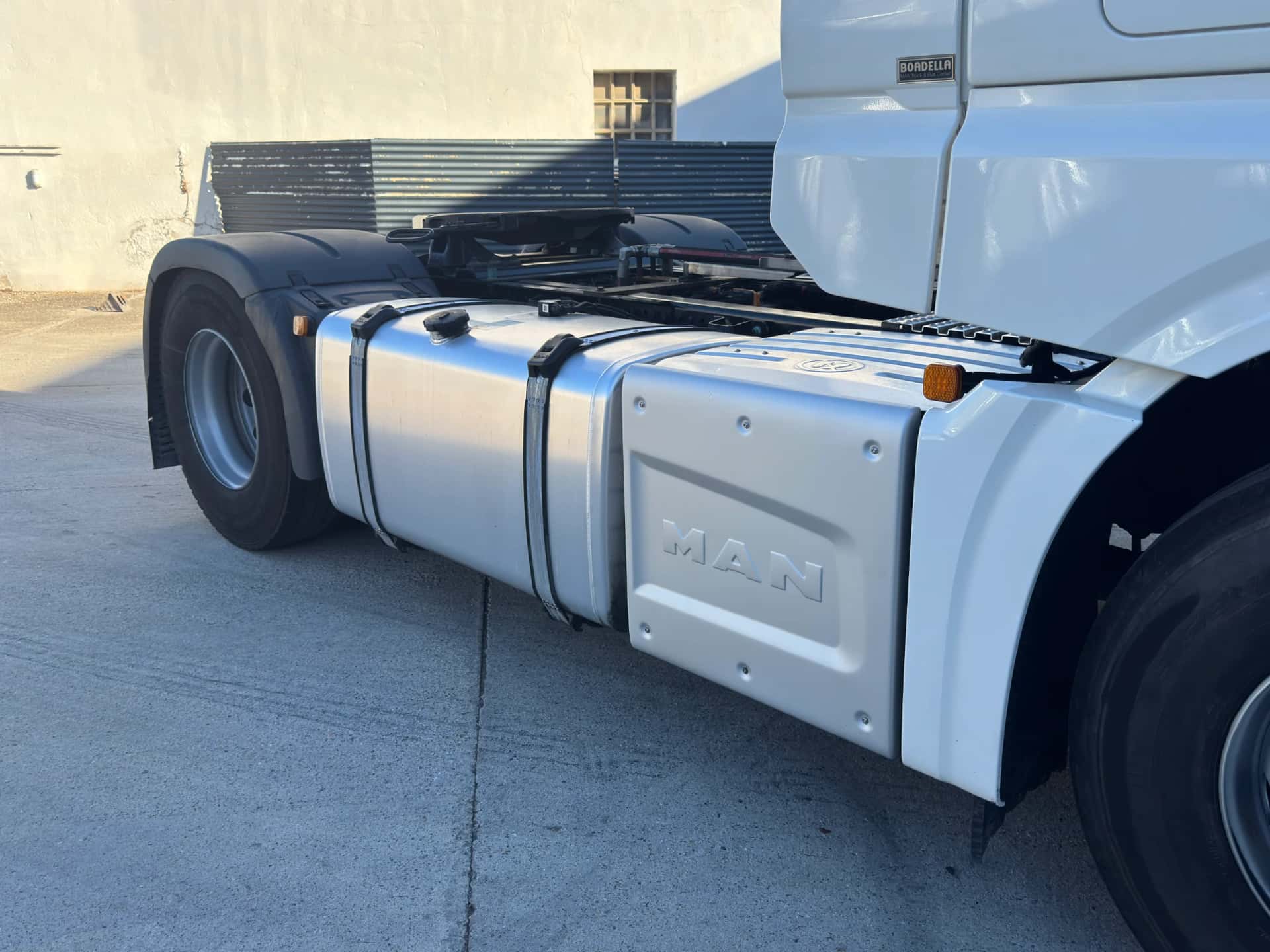 Gebrauchte Sattelzugmaschine MAN TGX 1848 2024, Fahrgestell — Coatrucks Lleida