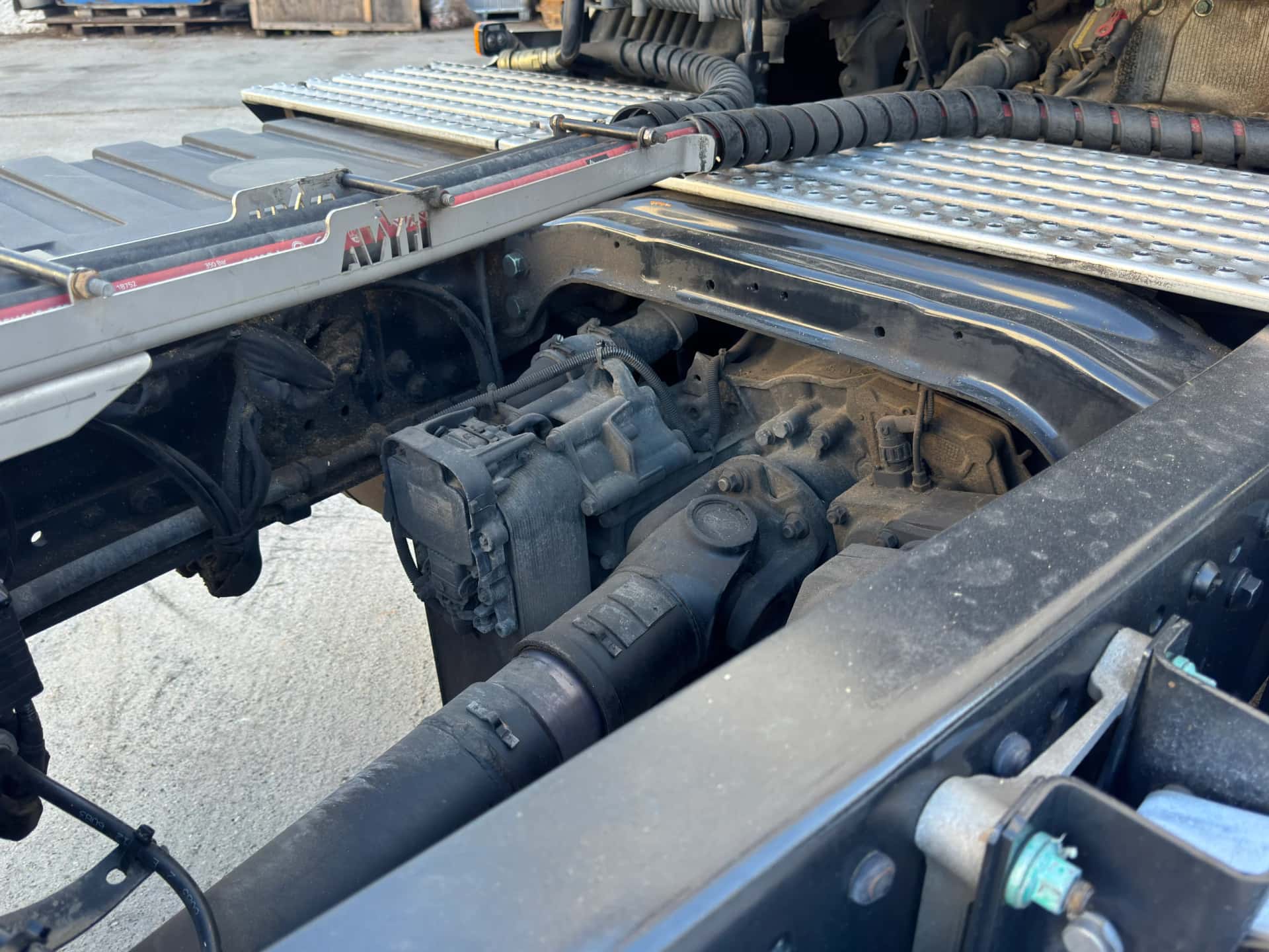 Gebrauchte Sattelzugmaschine MAN TGX 1848 2024, Reifen — Coatrucks Lleida