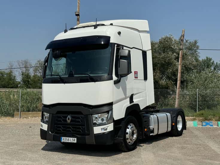 Tractora Renault T 520 2021 de ocasión — Coatrucks Lleida - foto 1