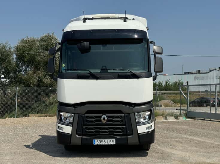 Gebrauchte Sattelzugmaschine Renault T 520 2021 — Coatrucks Lleida