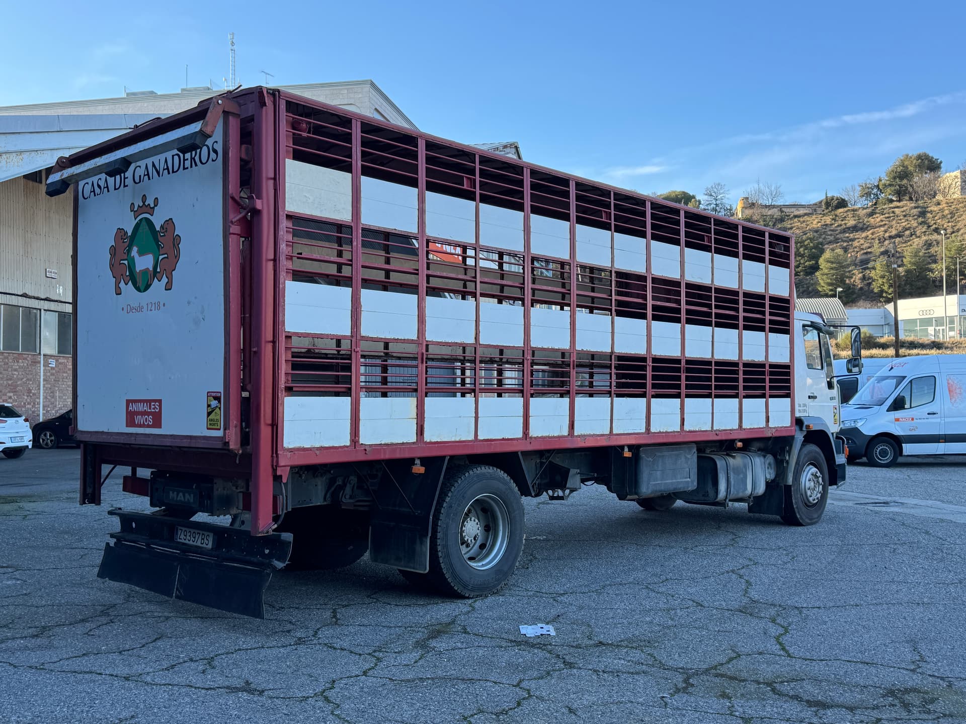 Camión MAN M2000 18.284 2000 de ocasión — vista 5