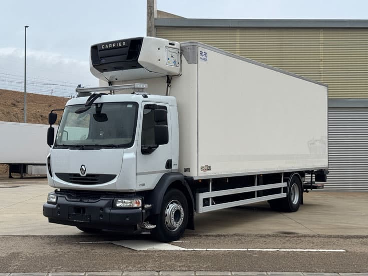 Camión Renault Midlum 270.18 2012 de ocasión — vista 1