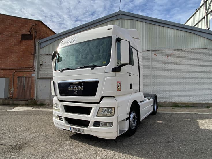 MAN TGX 18.480 2013 - photo 1