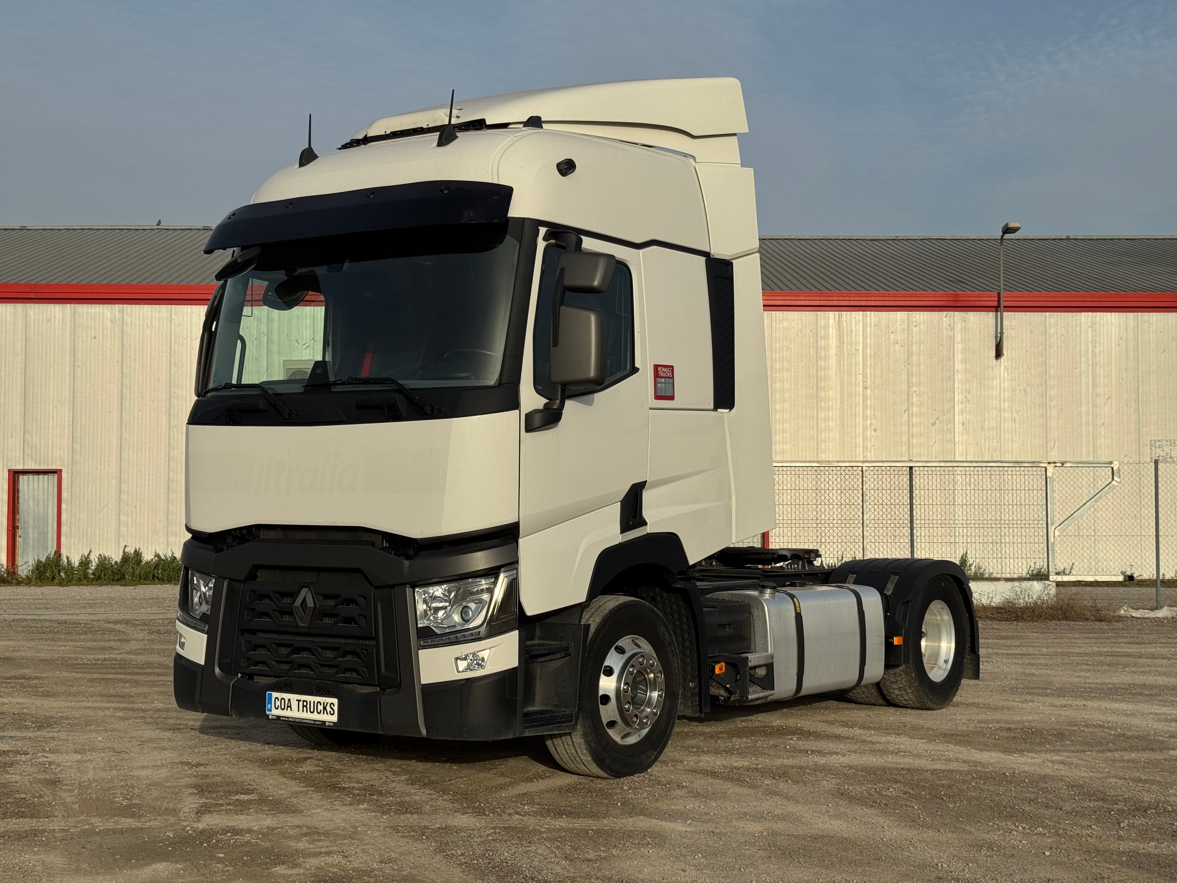 Renault T 480 - 1