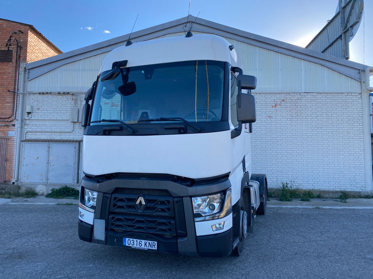 Renault T 460 2015 - Coatrucks