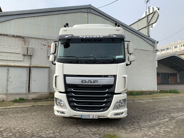 DAF XF 510 FT FRONTAL